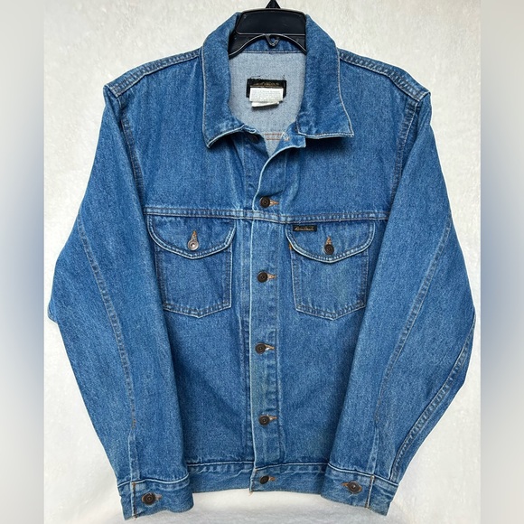 Eddie Bauer Jackets & Blazers - Vintage Eddie Bauer Jean Jacket